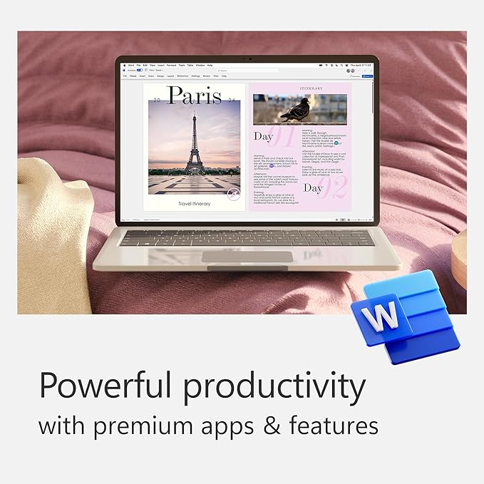Microsoft 365 Family | 1 YEAR  | 6 USERS | 6TB STORAGE | PC/MAC Instant Download