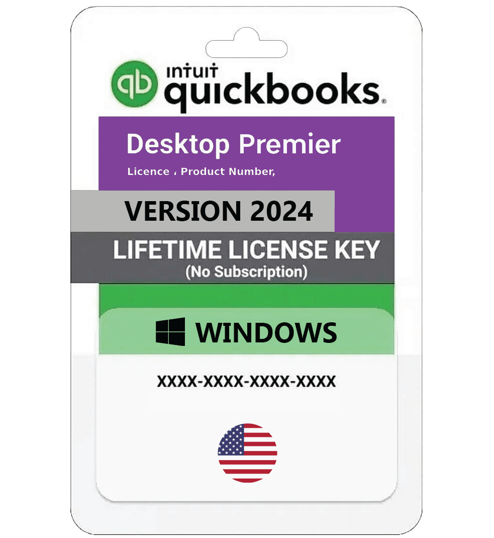 QuickBooks Desktop Premier 2024 One-Time Purchase