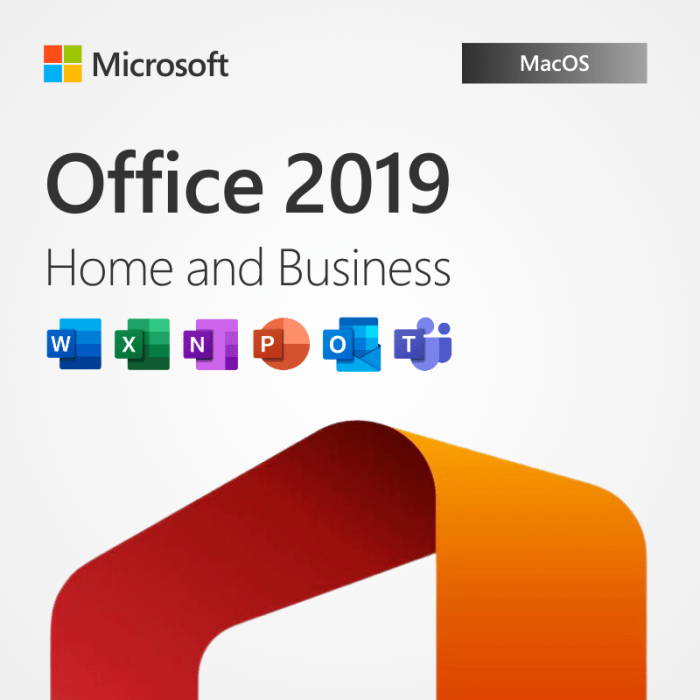 Microsoft Office Home & Business 2019 for Mac | Lifetime License