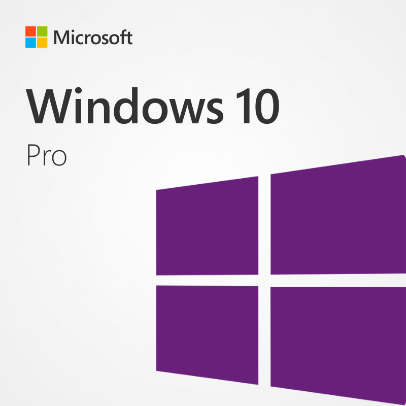 Microsoft Windows 10 Professional for 3 PC | 32/64 Bit Device Product Key Lifetime
